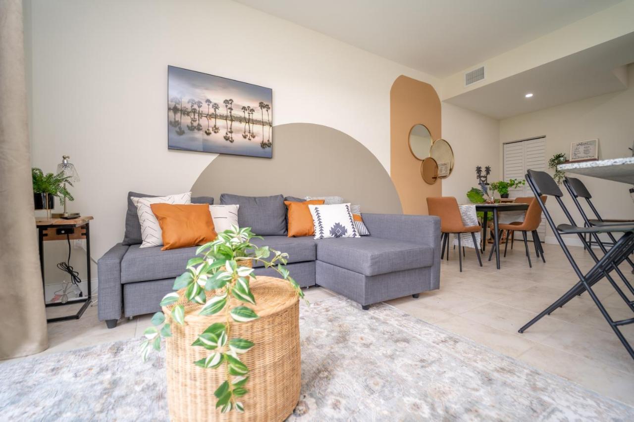 Luxury Miami Vacation! Next To Wynwood & Design District Lägenhet Exteriör bild