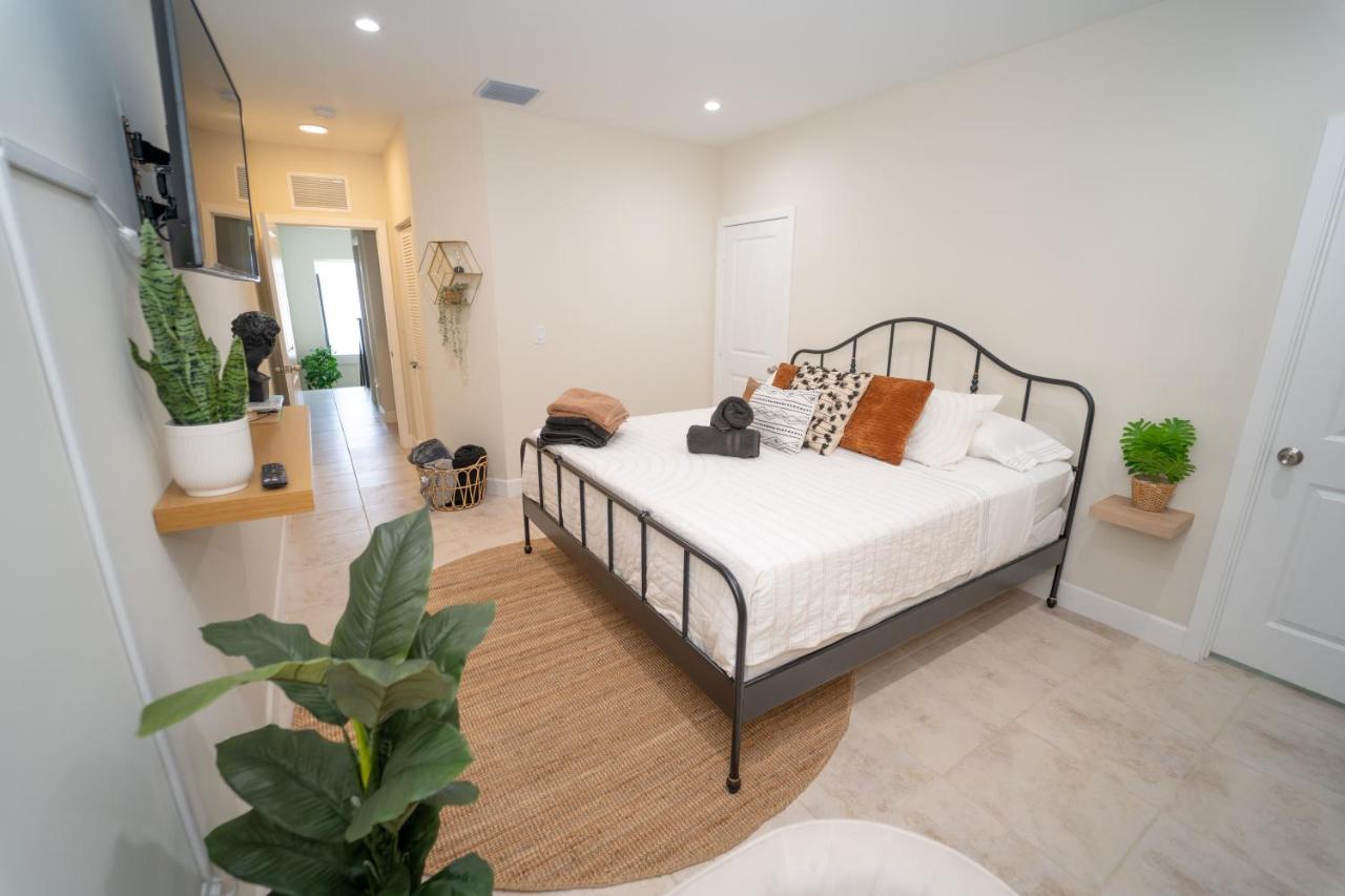 Luxury Miami Vacation! Next To Wynwood & Design District Lägenhet Exteriör bild