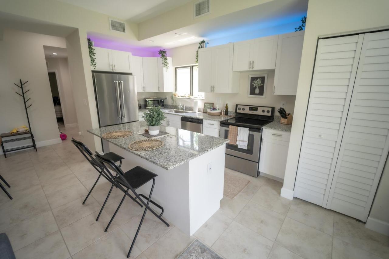 Luxury Miami Vacation! Next To Wynwood & Design District Lägenhet Exteriör bild