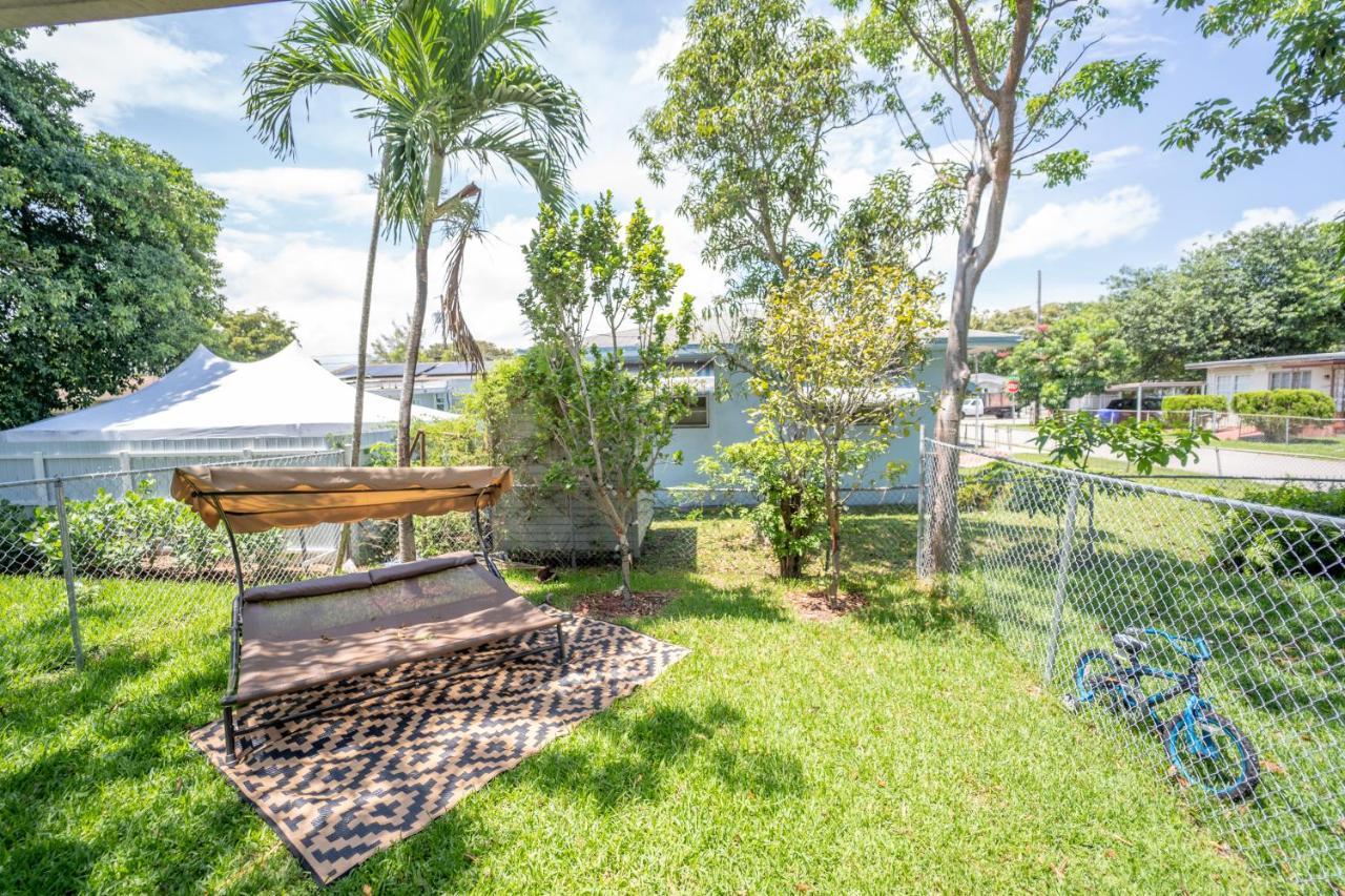Luxury Miami Vacation! Next To Wynwood & Design District Lägenhet Exteriör bild