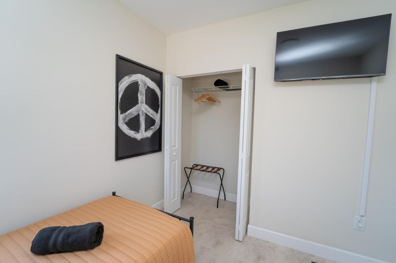 Luxury Miami Vacation! Next To Wynwood & Design District Lägenhet Exteriör bild