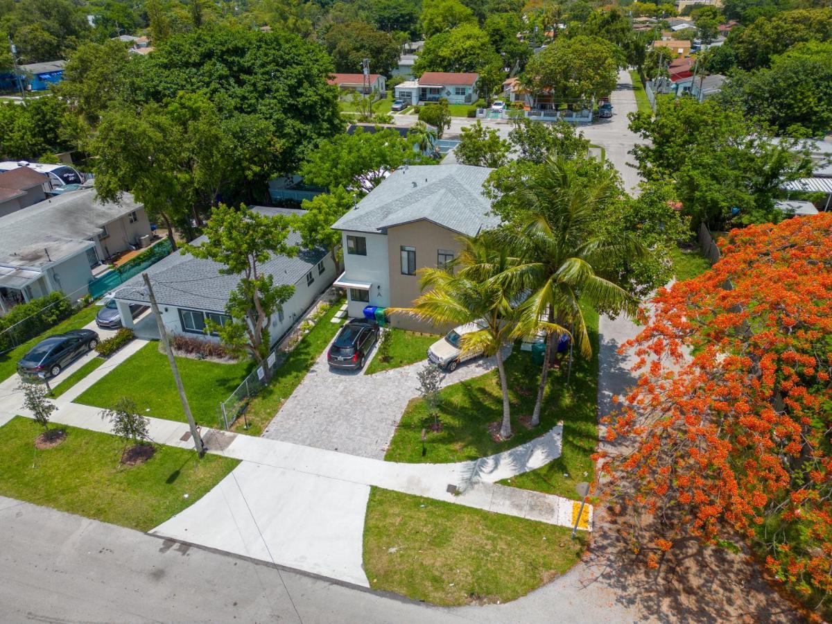 Luxury Miami Vacation! Next To Wynwood & Design District Lägenhet Exteriör bild
