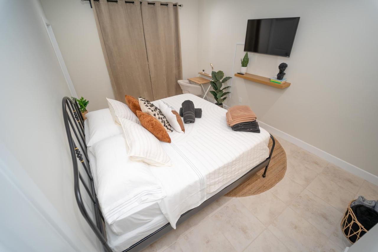 Luxury Miami Vacation! Next To Wynwood & Design District Lägenhet Exteriör bild