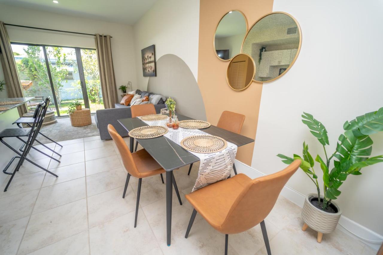 Luxury Miami Vacation! Next To Wynwood & Design District Lägenhet Exteriör bild