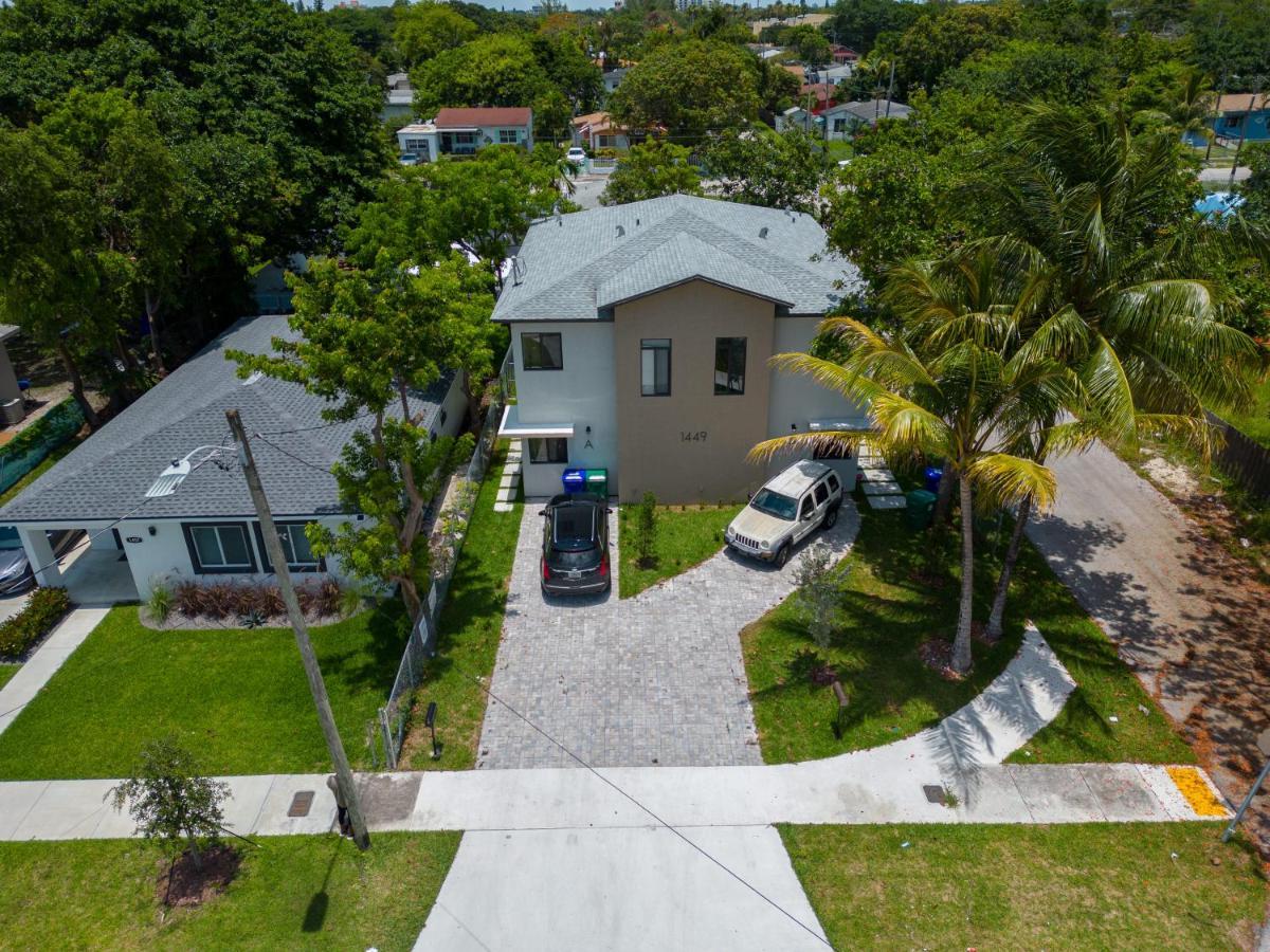 Luxury Miami Vacation! Next To Wynwood & Design District Lägenhet Exteriör bild