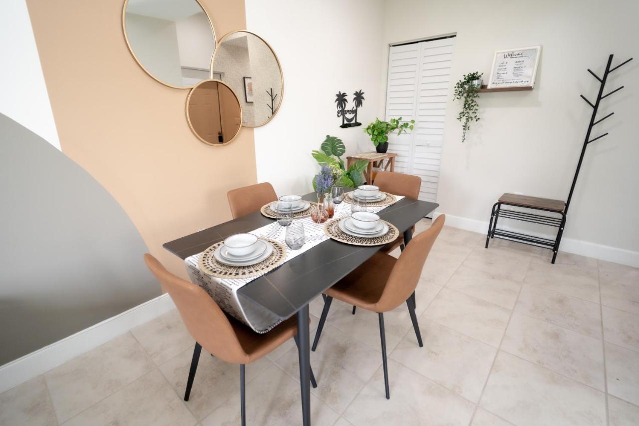 Luxury Miami Vacation! Next To Wynwood & Design District Lägenhet Exteriör bild